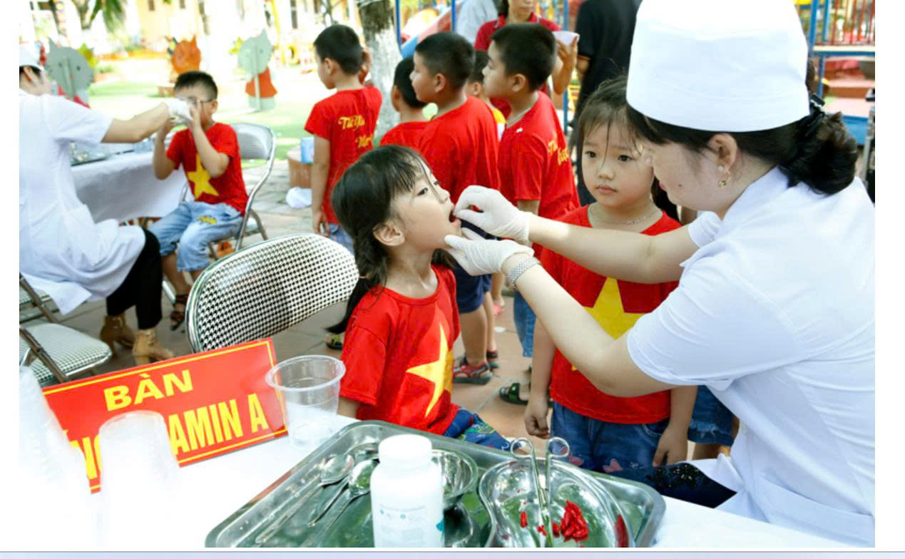 THÔNG BÁO LỊCH UỐNG VITAMINA 