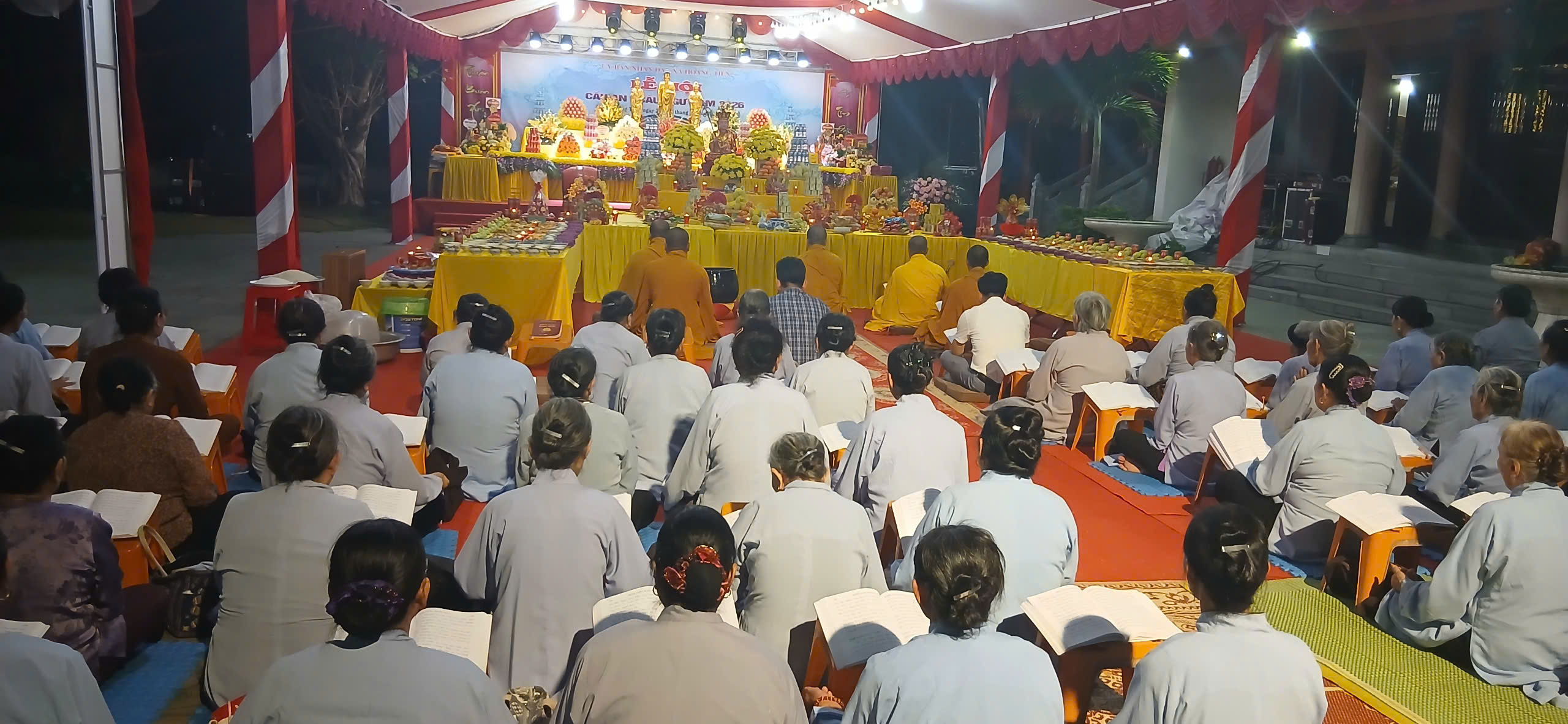 Trang nghiêm Lễ cầu siêu trong khuôn khổ Lễ hội Cầu An – Cầu Ngư năm 2026