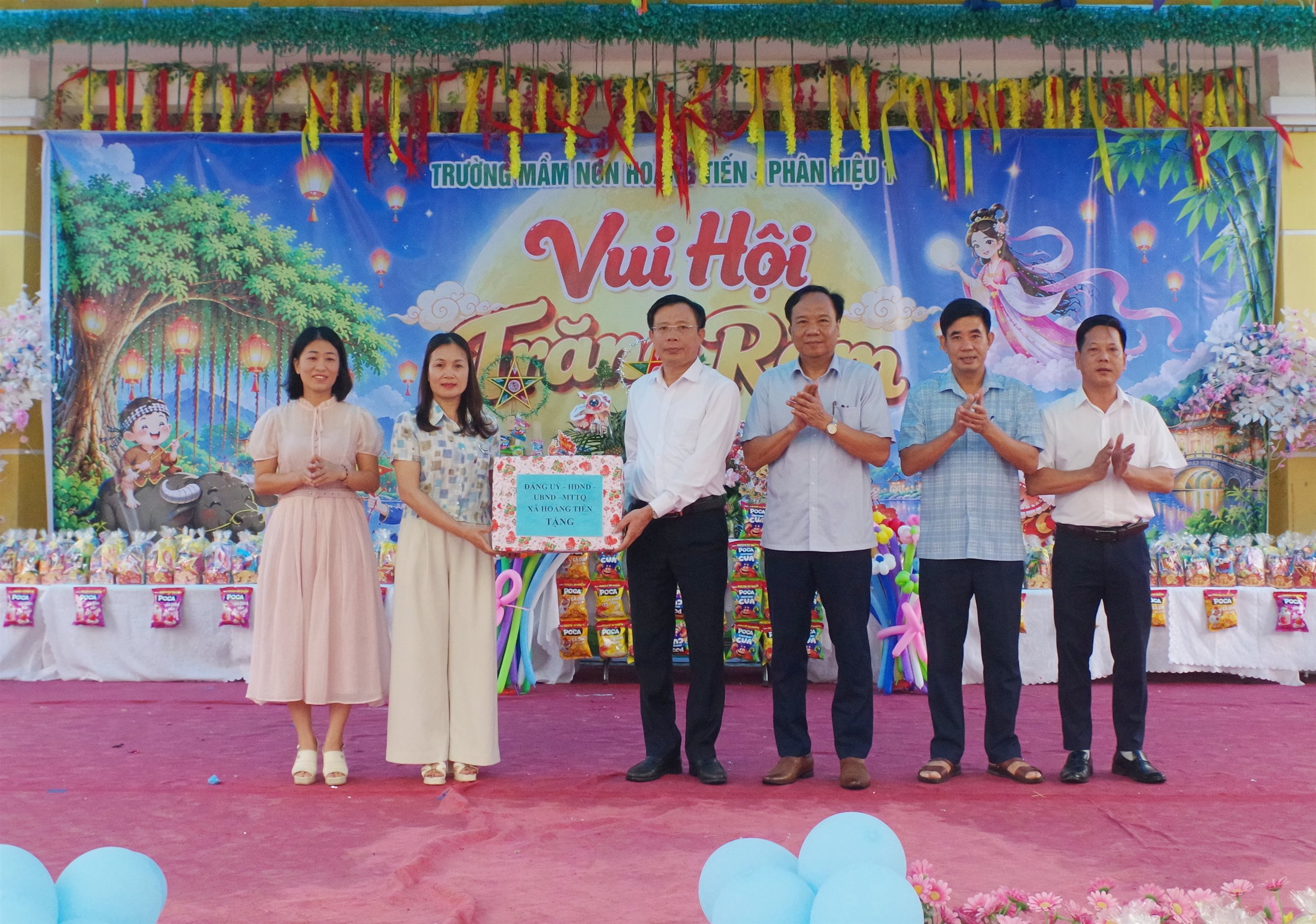 HOẰNG TIẾN TỔ CHỨC VUI TẾT TRUNG THU NĂM 2026 CHO TRẺ EM