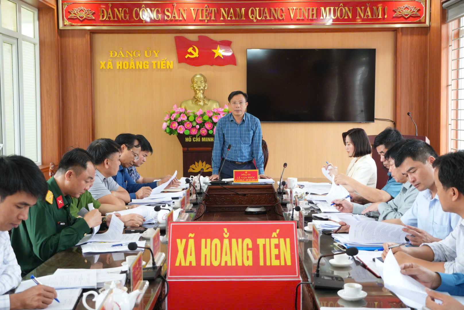 HỘI NGHỊ BAN THƯỜNG VỤ ĐẢNG ỦY THÁNG 03/2026