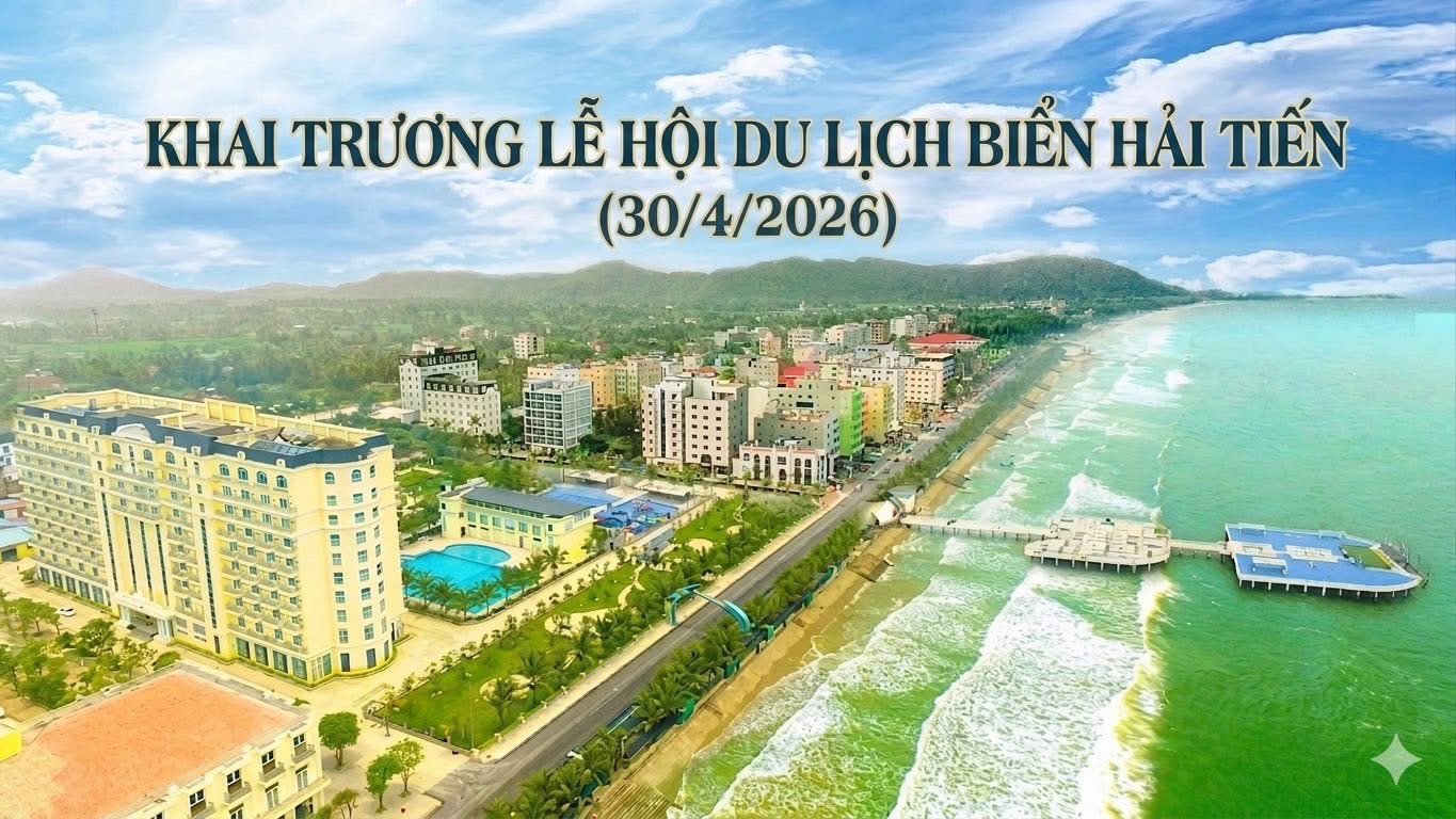 Cẩm nang du lịch biển Hải Tiến Thanh Hóa đầy đủ từ A – Z