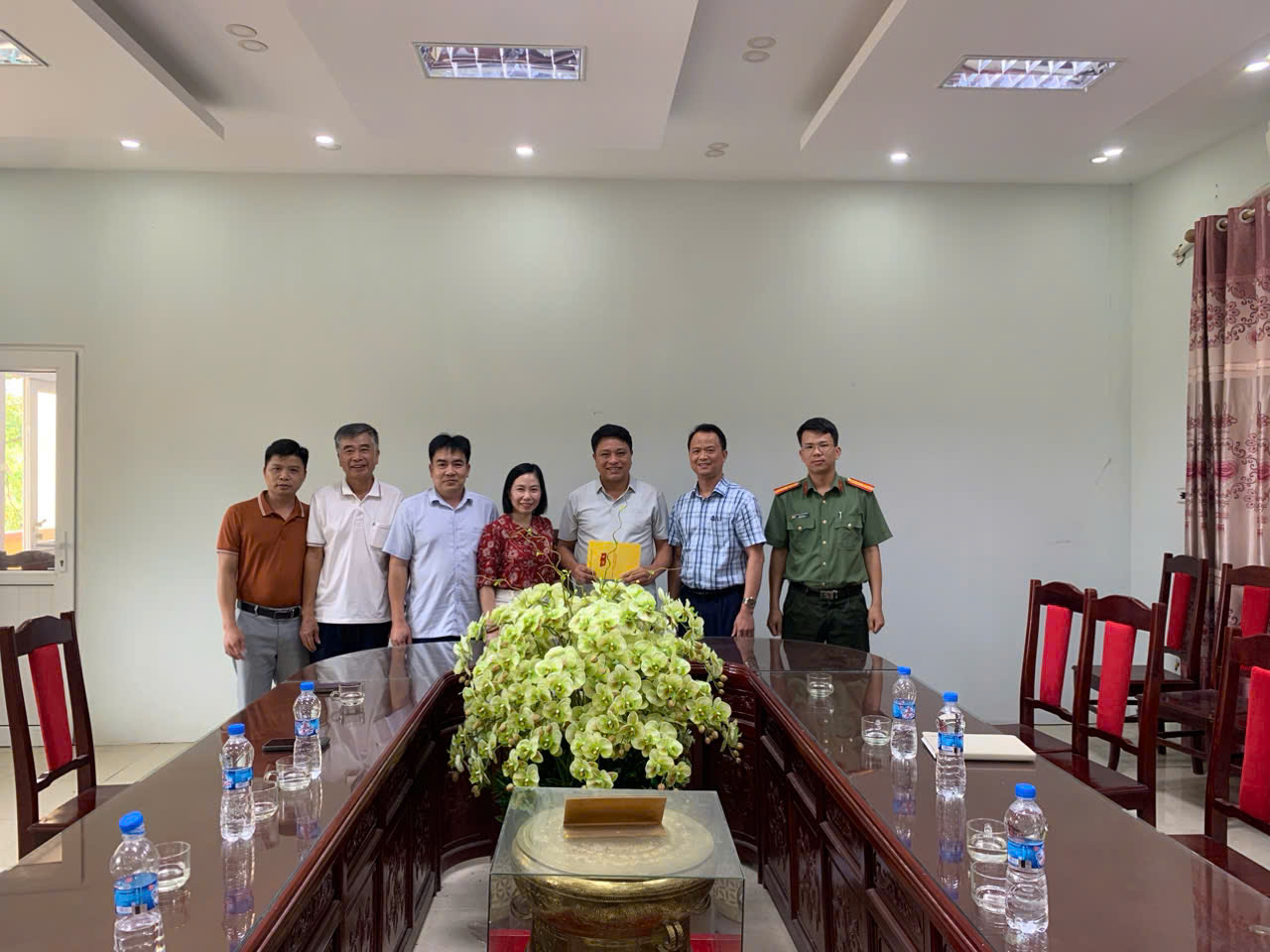 HOẰNG THANH: BAN CHỈ ĐẠO THI CẤP XÃ KIỂM TRA CÔNG TÁC CHUẨN BỊ KỲ THI TỐT NGHIỆP THPT NĂM 2026 VÀ ĐỘNG VIÊN HỘI ĐỒNG THI TẠI TRƯỜNG THPT HOẰNG HÓA 3
