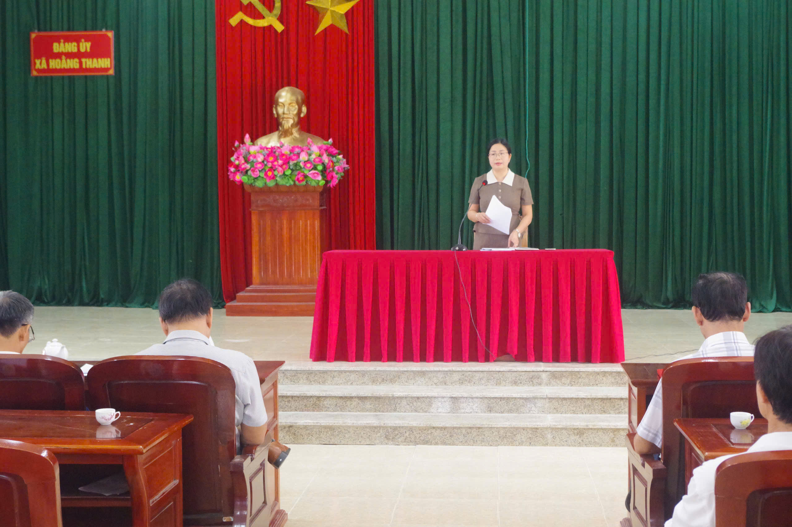 ỦY BAN MẶT TRẬN TỔ QUỐC VIỆT NAM XÃ HOẰNG THANH TRIỂN KHAI NHIỆM VỤ THÁNG 6 NĂM 2026 VÀ CÁC NHIỆM VỤ TRỌNG TÂM TRONG THỜI GIAN TỚI.