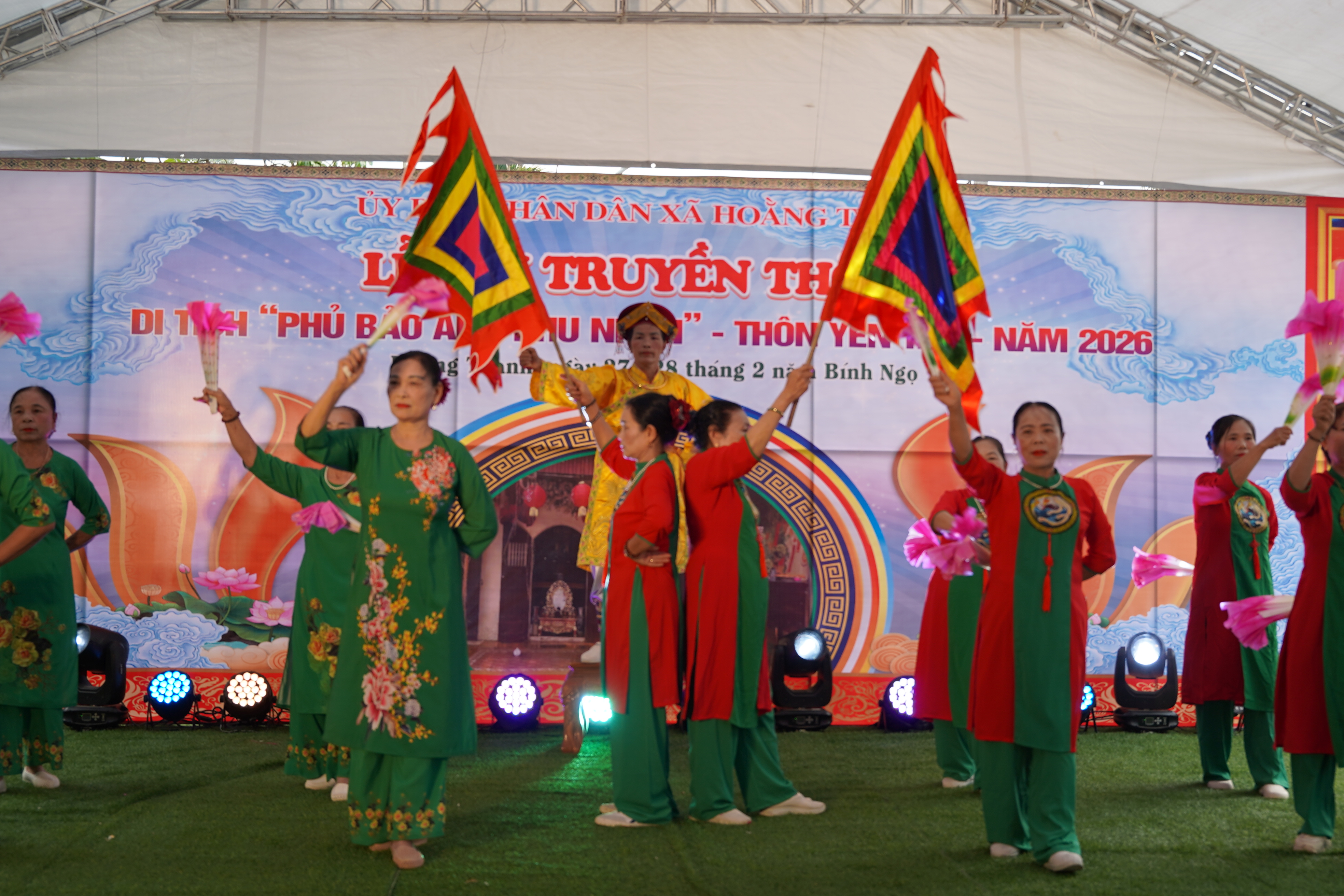 KHAI MẠC LỄ HỘI TRUYỀN THỐNG DI TÍCH "PHỦ BẢO ANH PHU NHÂN" THÔN YÊN TẬP NĂM 2026