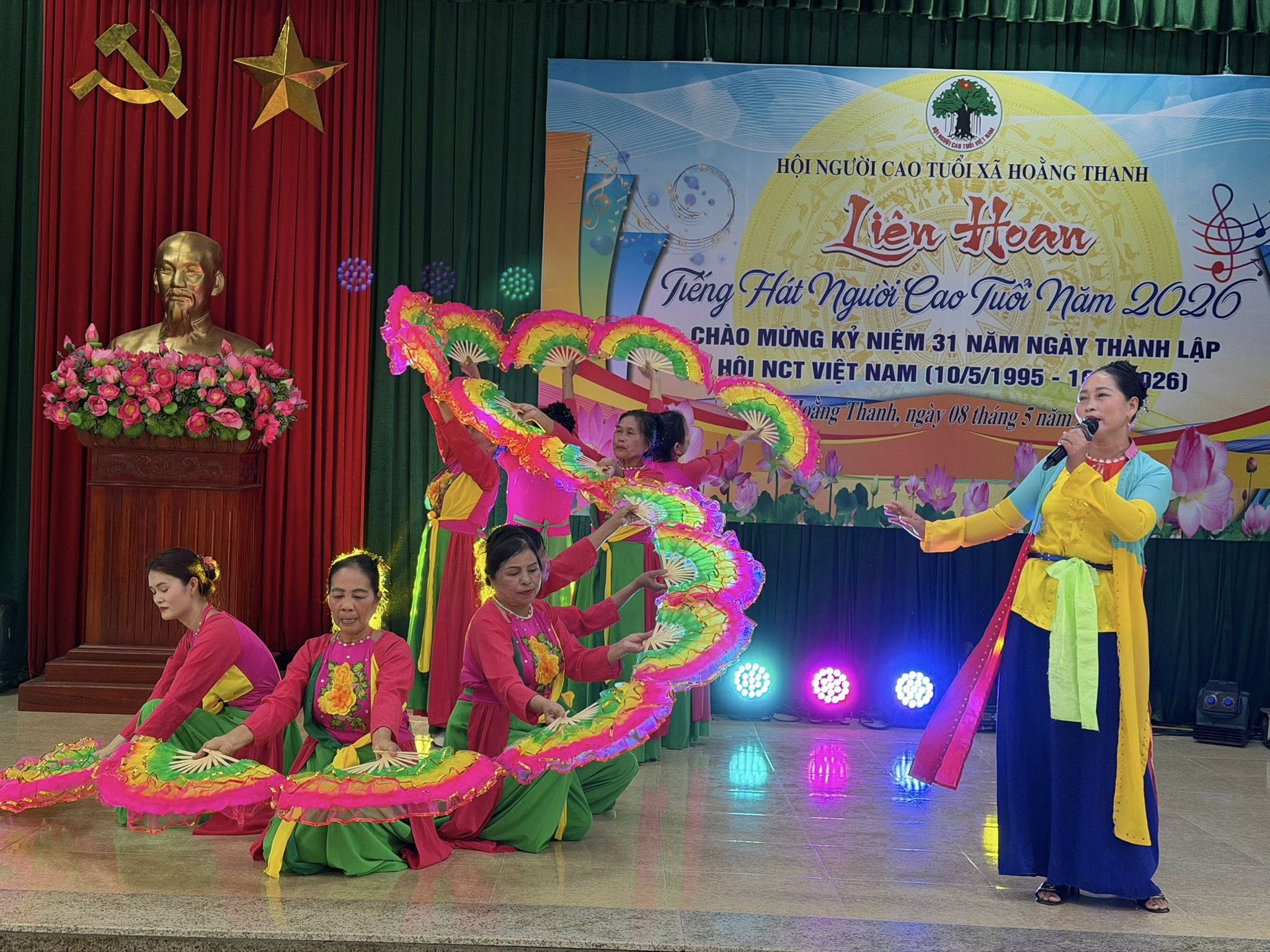 BÀI TUYÊN TRUYỀN: XÃ HOẰNG THANH TRIỂN KHAI CÁC HOẠT ĐỘNG NHÂN DỊP NGÀY NGƯỜI CAO TUỔI VIỆT NAM 06/6