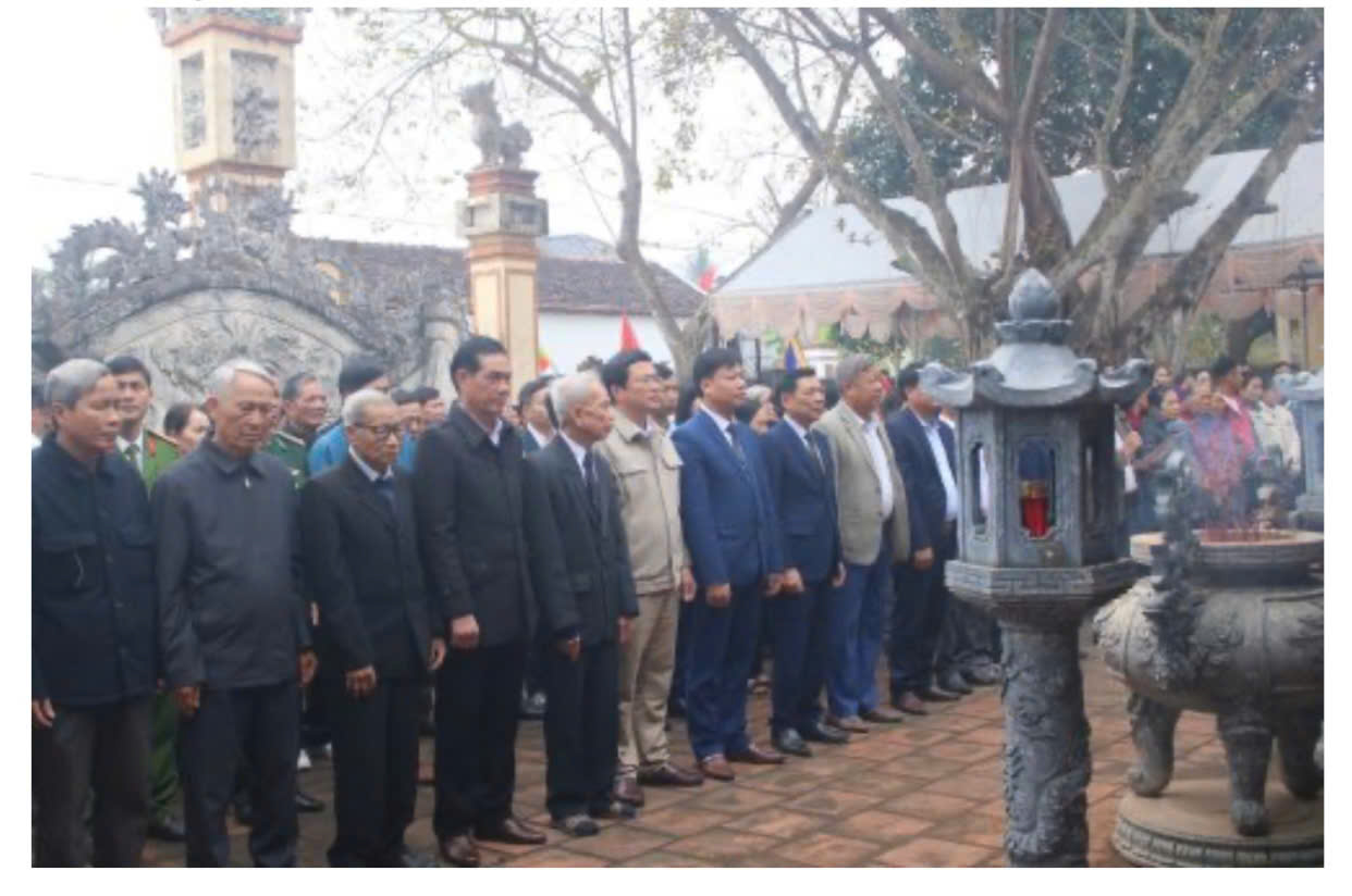 NGHÈ CÁY - ĐIỂM TỰA TÂM LINH VÀ LỊCH SỬ CỦA VÙNG ĐẤT BIỂN HOẰNG THANH