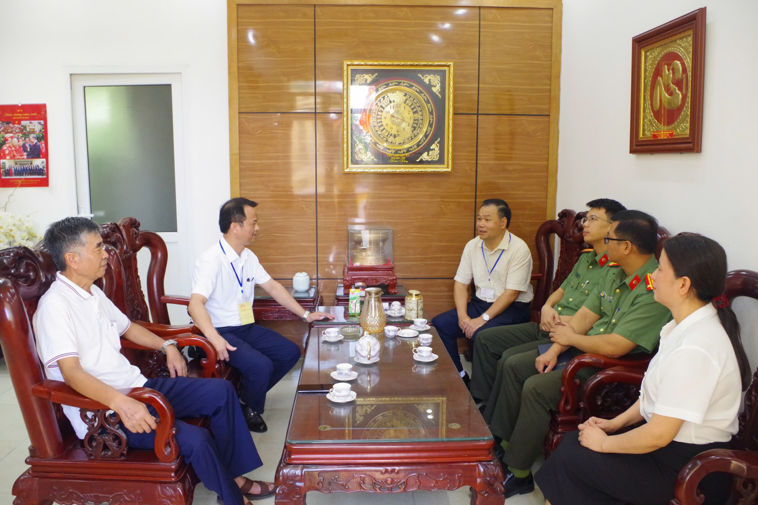 BAN CHỈ ĐẠO THI CẤP XÃ HOẰNG THANH KIỂM TRA TOÀN DIỆN CÔNG TÁC CHUẨN BỊ KỲ THI TUYỂN SINH VÀO LỚP 10 THPT NĂM HỌC 2026 – 2027