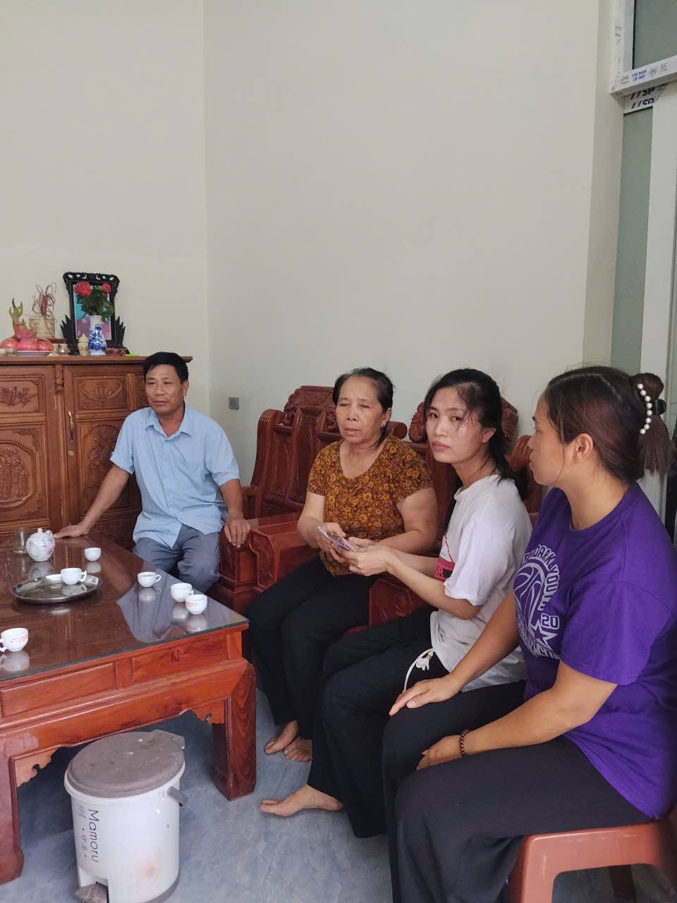 HAI THÔN ĐÔNG XUÂN VI VÀ TÂY XUÂN VI CHUNG TAY HỖ TRỢ XÂY DỰNG NHÀ Ở CHO GIA ĐÌNH THÂN NHÂN LIỆT SĨ