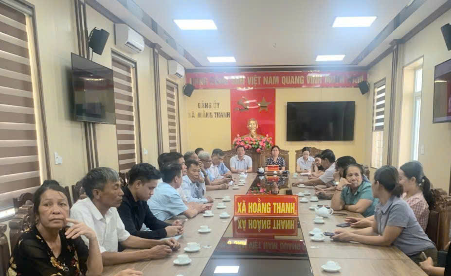 ỦY BAN MTTQ VIỆT NAM XÃ HOẰNG THANH THAM GIA HỘI NGHỊ TRỰC TUYẾN NGHIÊN CỨU, HỌC TẬP, QUÁN TRIỆT VÀ TRIỂN KHAI NGHỊ QUYẾT ĐẠI HỘI MTTQ VIỆT NAM LẦN THỨ XI, NHIỆM KỲ 2026-2031