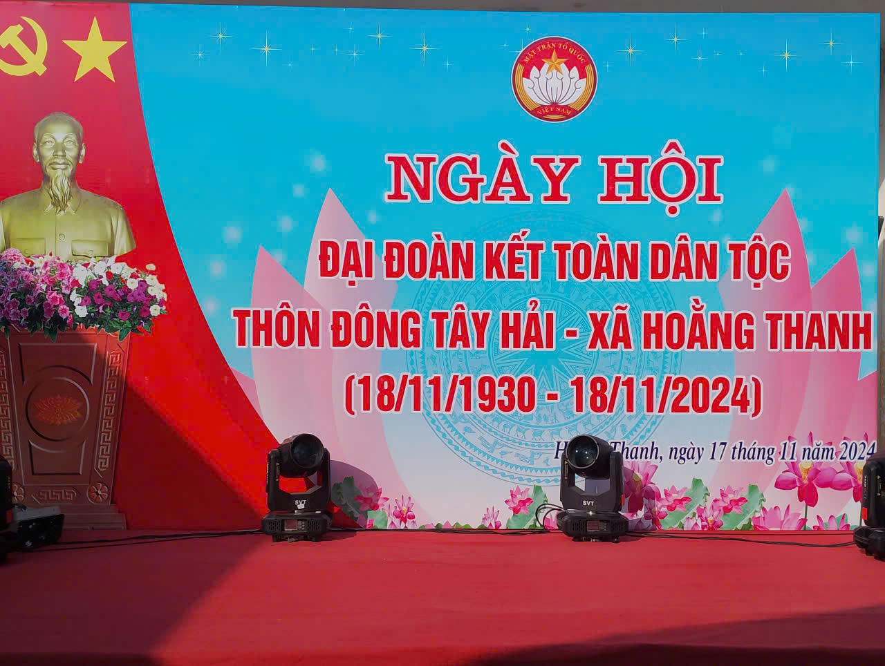NGÀY HỘI ĐẠI ĐOÀN KẾT TOÀN DÂN TỘC THÔN ĐÔNG TÂY HẢI - XÃ HOẰNG THANH NĂM 2024