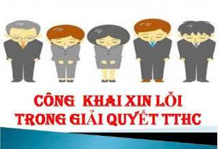 công khai xin lỗi bà Lê Trọng Đức