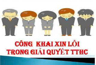 công khai xin lỗi bà Nguyễn Thị Tơ