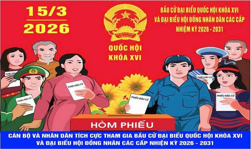 Bài tuyên truyền về bầu cử Quốc hội và HĐND các cấp