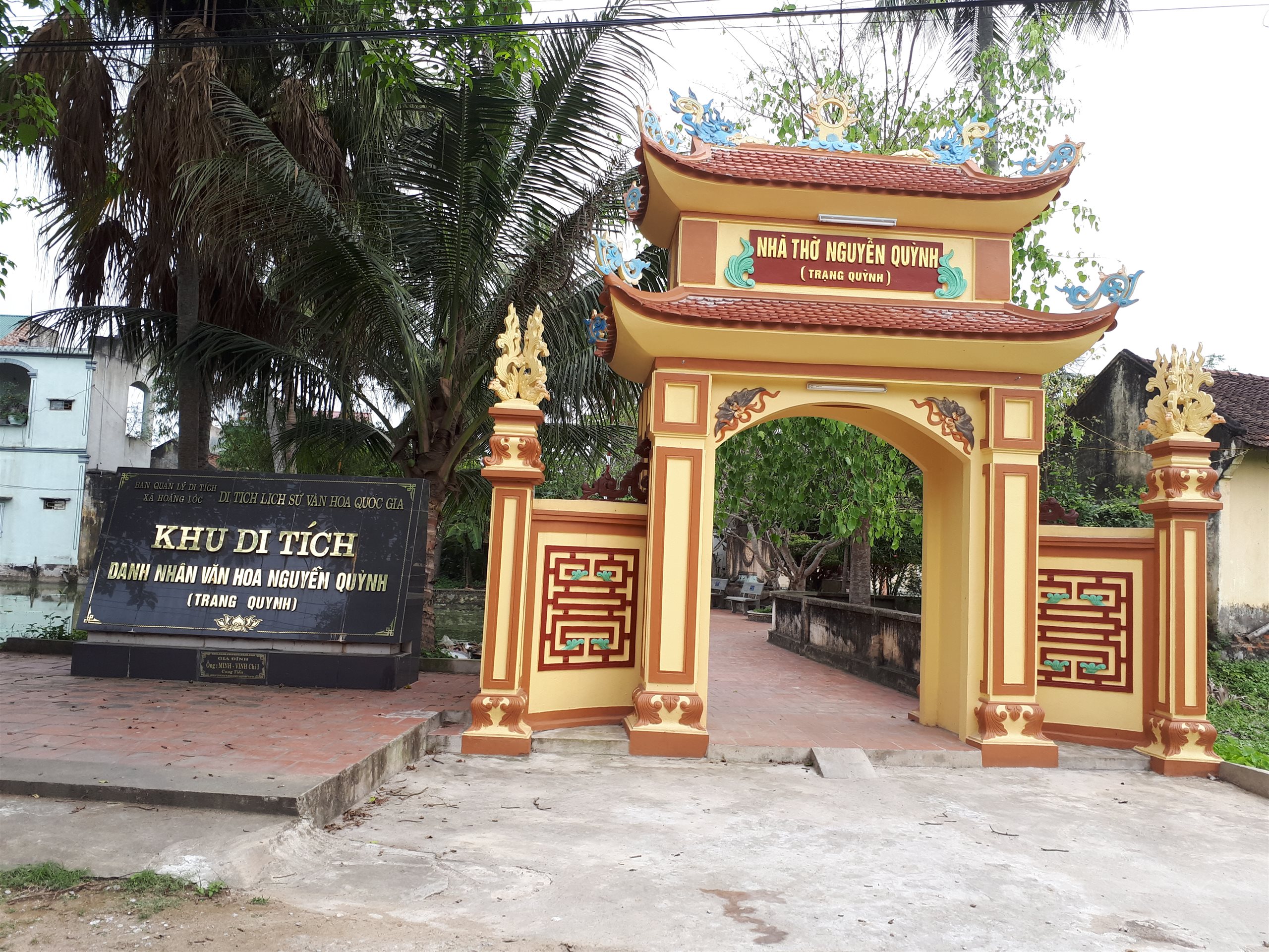 NGUYỄN QUỲNH VÀ MẪU HÌNH NHÂN VẬT TRẠNG QUỲNH TRONG DÂN GIAN