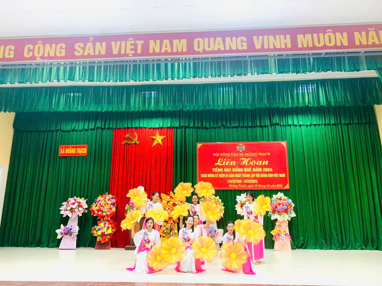 LIÊN HOAN TIẾNG HÁT ĐỒNG QUÊ NĂM 2024