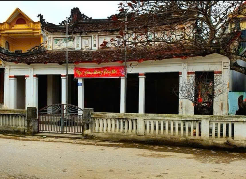 Di tích Văn hóa, lịch sử cấp tỉnh Đình Đồng Lạc - xã Hoằng Trạch
