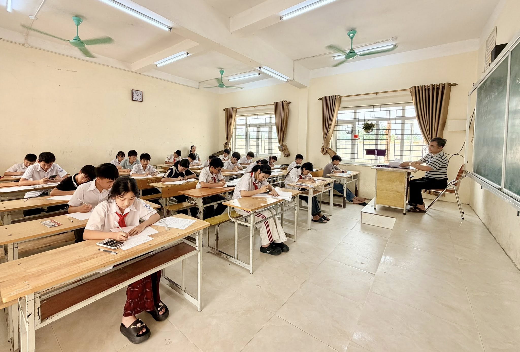 HOẰNG CHÂU TỔ CHỨC KỲ THI HỌC SINH GIỎI CẤP XÃ NĂM HỌC 2025–2026