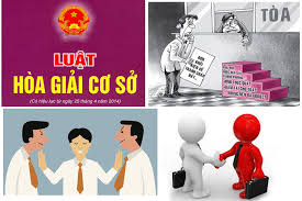 BÀI TUYÊN TRUYỀN VỀ LUẬT HÒA GIẢI Ở CƠ SỞ