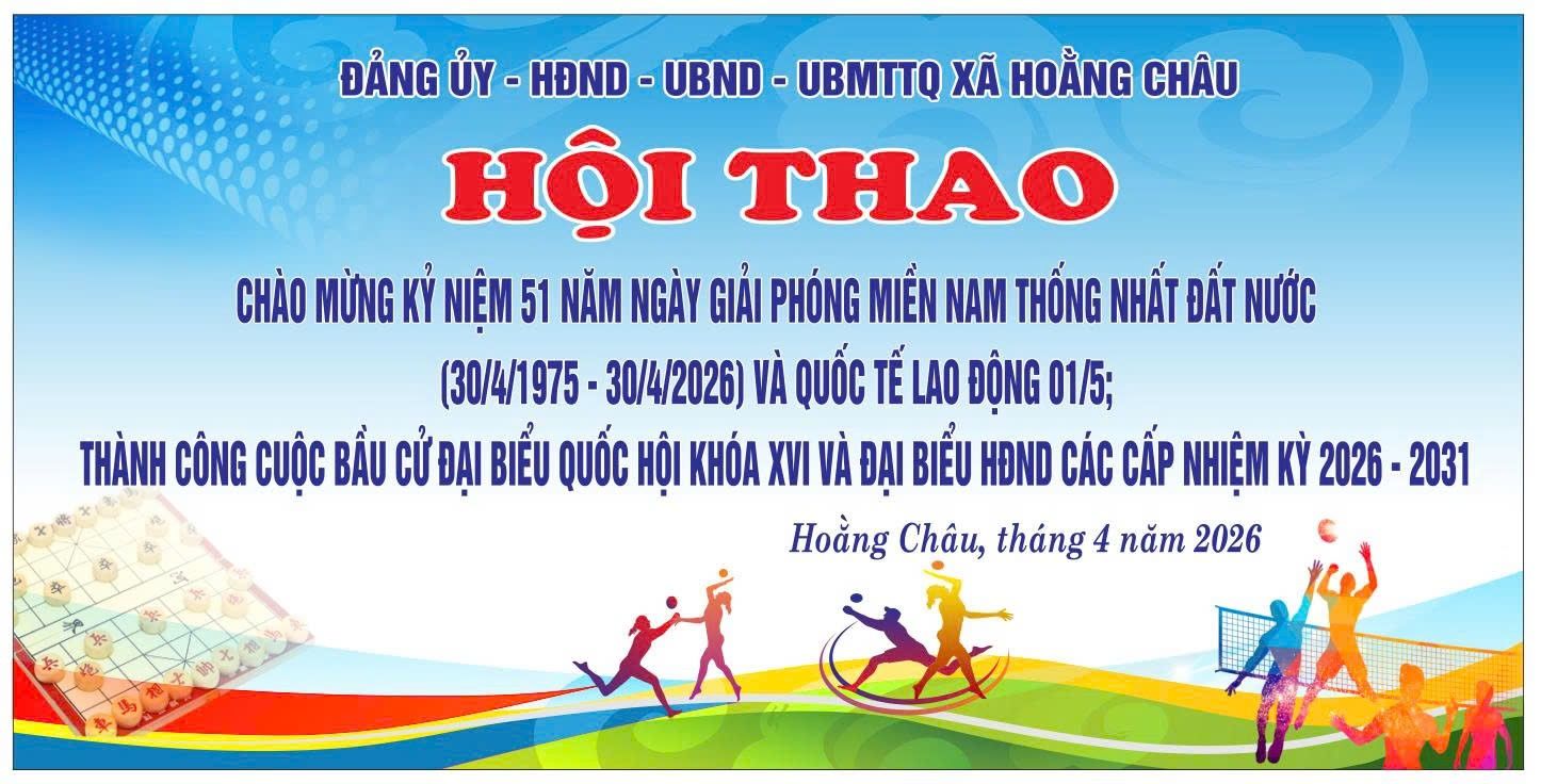 SÔI NỔI HỘI THAO CHÀO MỪNG CÁC NGÀY LỄ LỚN NĂM 2026
