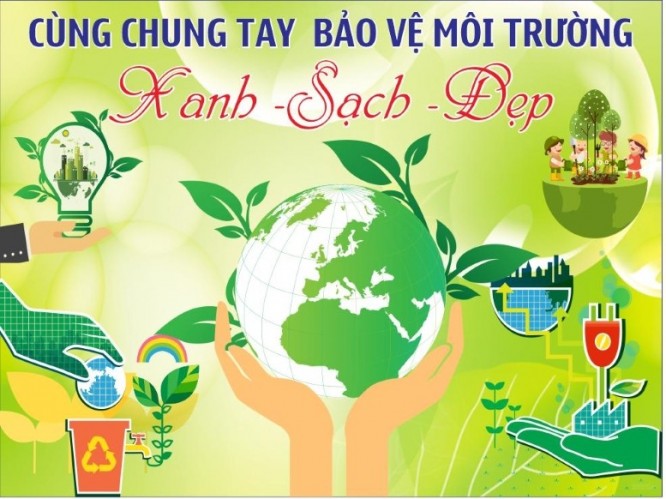 Thực hiện tổng dọn vệ sinh trên địa bàn toàn xã