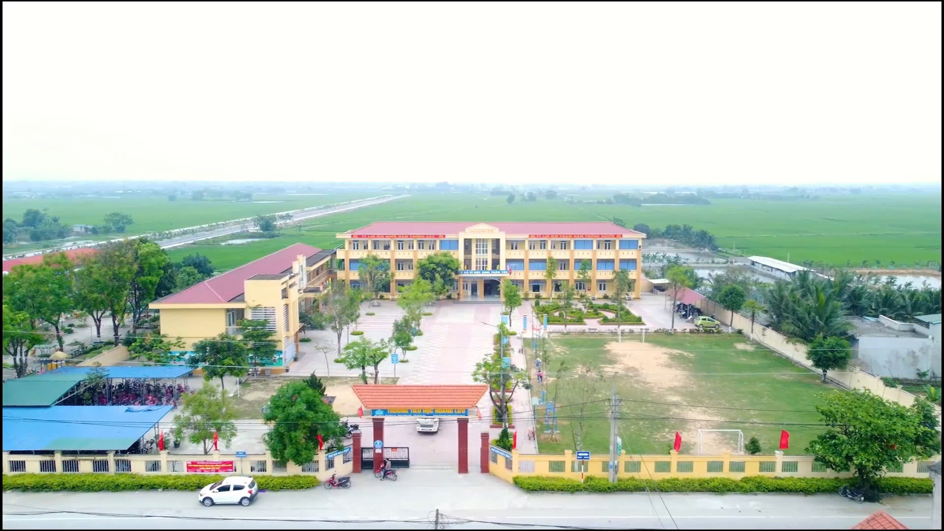 Hoằng Châu: Nâng cao chất lượng giáo dục, vững bước vào năm học mới 2025–2026