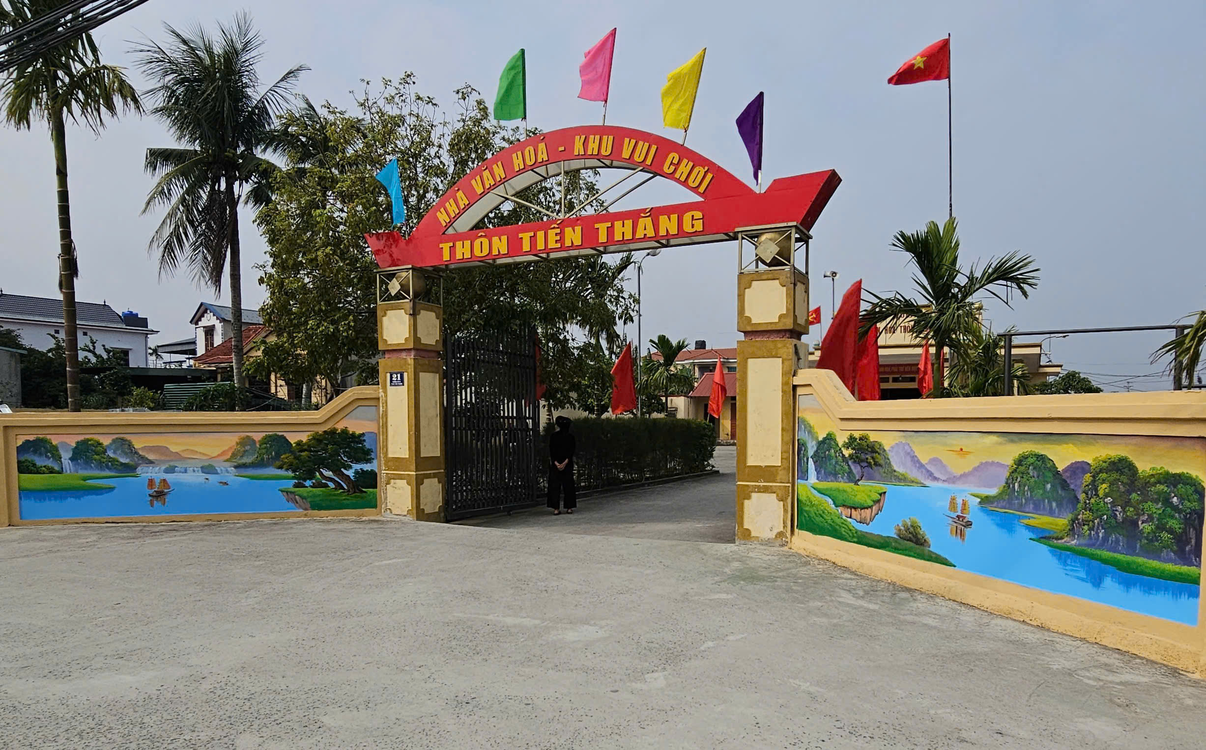  Hội nghị đánh giá các tiêu chí Nông thôn mới kiểu mẫu thôn Tiến Thắng 