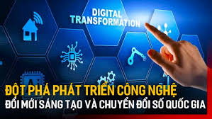 BÀI TUYÊN TRUYỀN ĐẨY MẠNH CHUYỂN ĐỔI SỐ, ỨNG DỤNG KHOA HỌC, CÔNG NGHỆ, ĐỔI MỚI SÁNG TẠO TRONG XÂY DỰNG CHÍNH QUYỀN ĐÔ THỊ – ĐƯA ĐẤT NƯỚC VÀO KỶ NGUYÊN MỚI