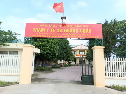 Trạm y tế xã Hoằng Châu nỗ lực thực hiện tiêu chí nổi trội xây dựng xã NTM kiểu mẫu