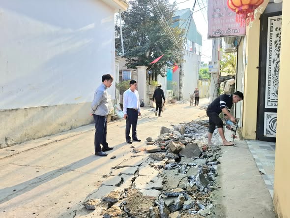 XÃ HOẰNG SƠN ĐẨY MẠNH CÔNG TÁC CHỈ ĐẠO XÂY DỰNG NÔNG THÔN MỚI GIAI ĐOẠN 2025 – 2030