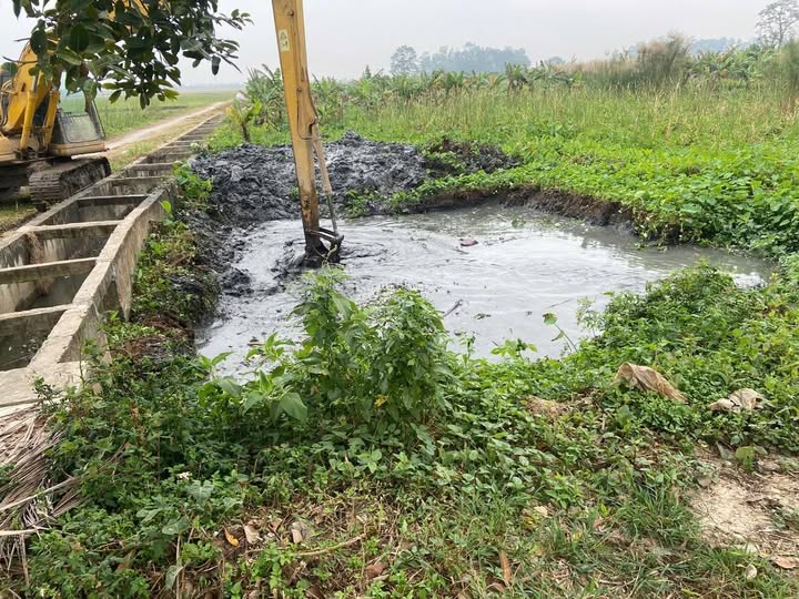 HOẰNG SƠN: RA QUÂN NẠO VÉT KÊNH MƯƠNG, KHƠI THÔNG DÒNG CHẢY PHÒNG CHỐNG THIÊN TAI NĂM 2026