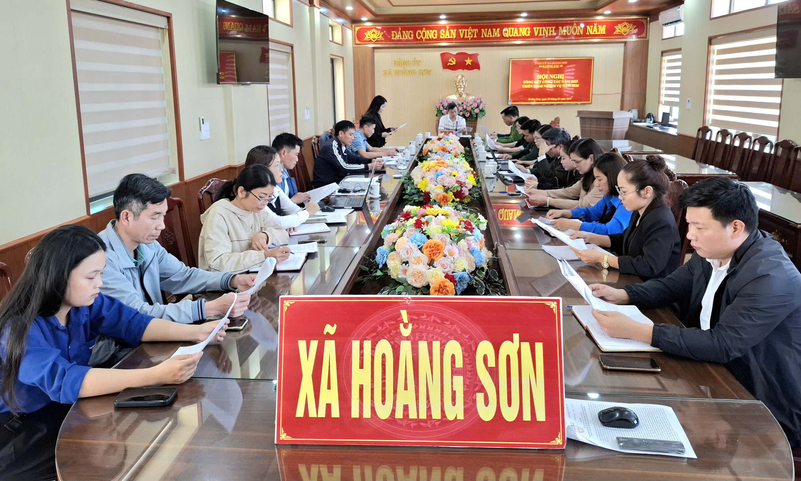 HỘI NGHỊ TỔNG KẾT BAN CÔNG TÁC 35 NĂM 2025 VÀ TRIỂN KHAI NHIỆM VỤ TRONG TÂM NĂM 2026.