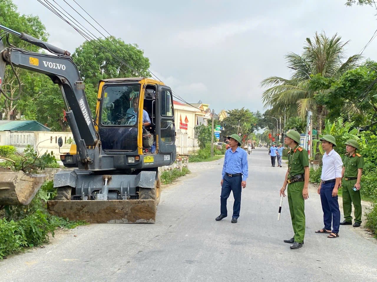 UBND XÃ HOẰNG SƠN BAN HÀNH KẾ HOẠCH SỐ 148/KH-UBND NGÀY 18/5/2026; Cao điểm thiết lập trật tự đô thị, trật tự công cộng trên địa bàn xã Hoằng Sơn năm 2026 