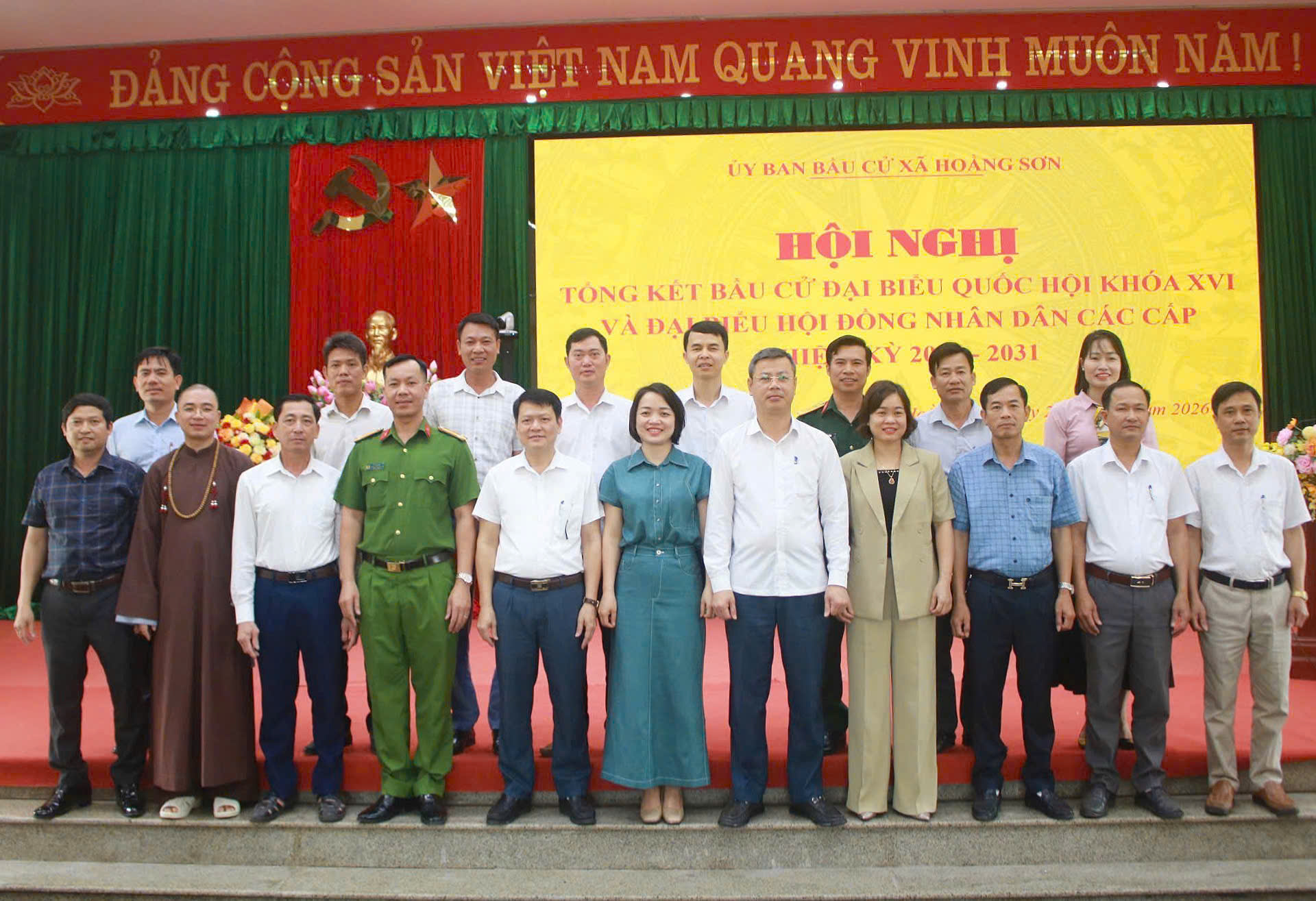 TỔNG KẾT CÔNG TÁC BẦU CỬ ĐẠI BIỂU QUỐC HỘI KHÓA XVI VÀ ĐẠI BIỂU HĐND CÁC CẤP, NHIỆM KỲ 2026 - 2031