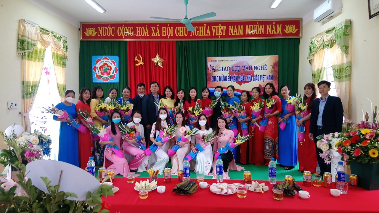 KỶ NIỆM 39 NĂM NGÀY NHÀ GIÁO VIỆT NAM        (20/11/1982 – 20/11/2021)