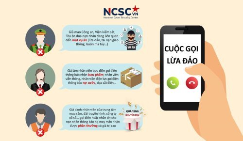 Bài tuên truyền Cảnh giác với các thủ đoạn gọi điện thoại để lừa đảo chiếm đoạt tài sản