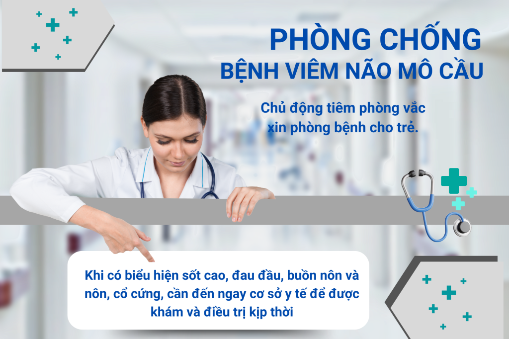 Công tác tuyên truyền về viêm não mô cầu