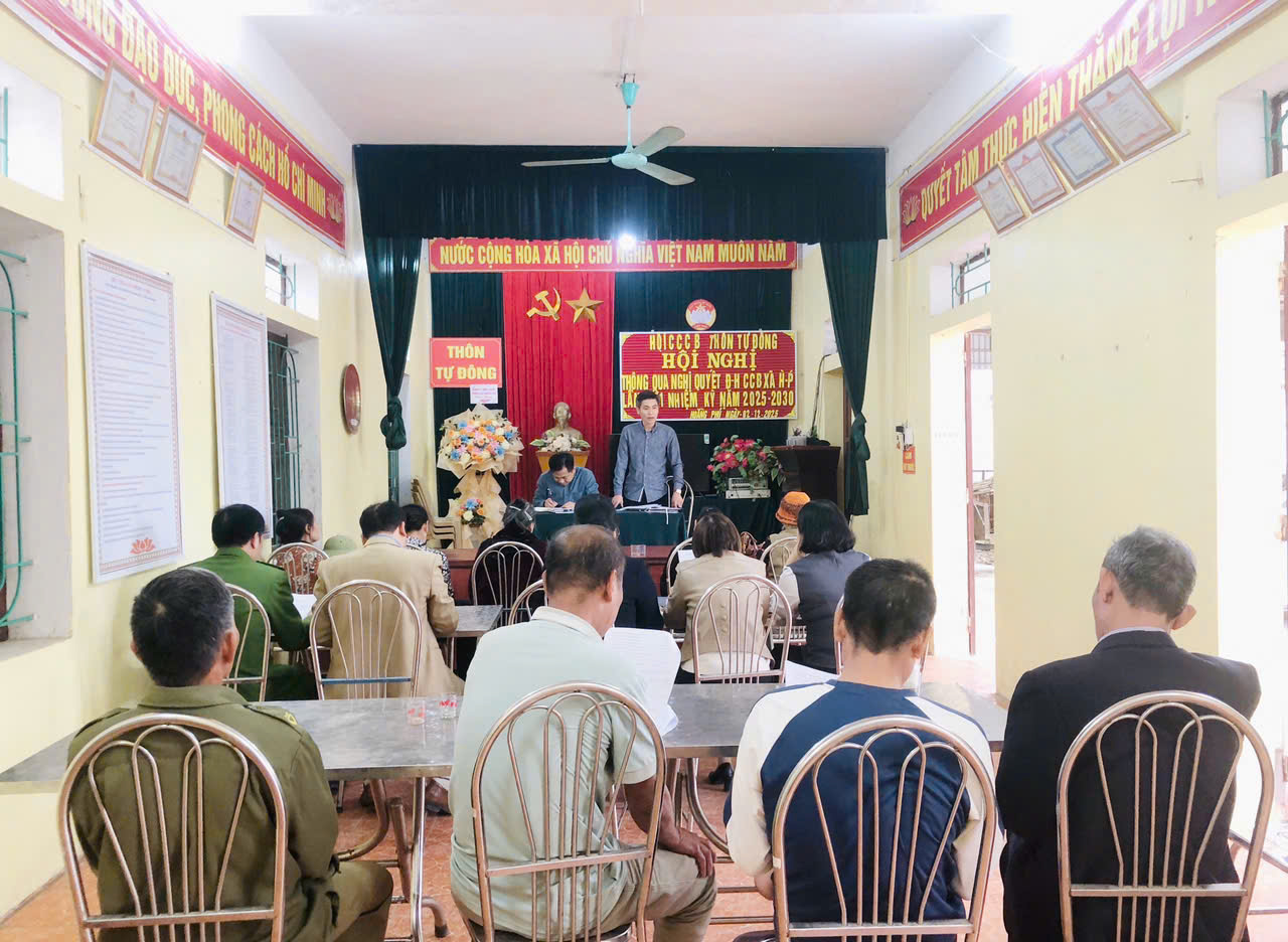 XÃ HOẰNG PHÚ TỔ CHỨC HỘI NGHỊ CÔNG KHAI PHƯƠNG ÁN BỒI THƯỜNG, HỖ TRỢ, TÁI ĐỊNH CƯ DỰ ÁN HẠ TẦNG KỸ THUẬT KHU DÂN CƯ THÔN SAO VÀNG 2