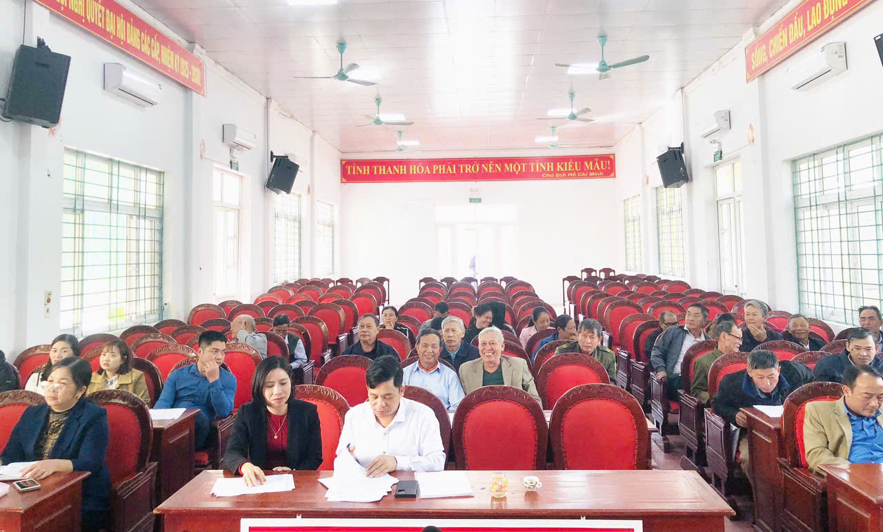 XÃ HOẰNG PHÚ TRIỂN KHAI KẾ HOẠCH RÀ SOÁT HỘ NGHÈO, HỘ CẬN NGHÈO NĂM 2025.