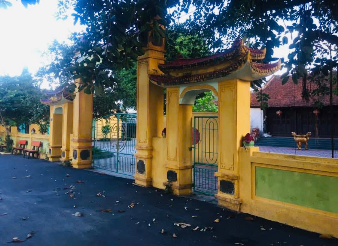 MỘT VÀI NÉT VỀ DI TÍCH QUỐC GIA – ĐỀN THỜ TRIỆU VIỆT VƯƠNG XÃ HOẰNG TRUNG, HUYỆN HOẰNG HÓA, TỈNH THANH HÓA.