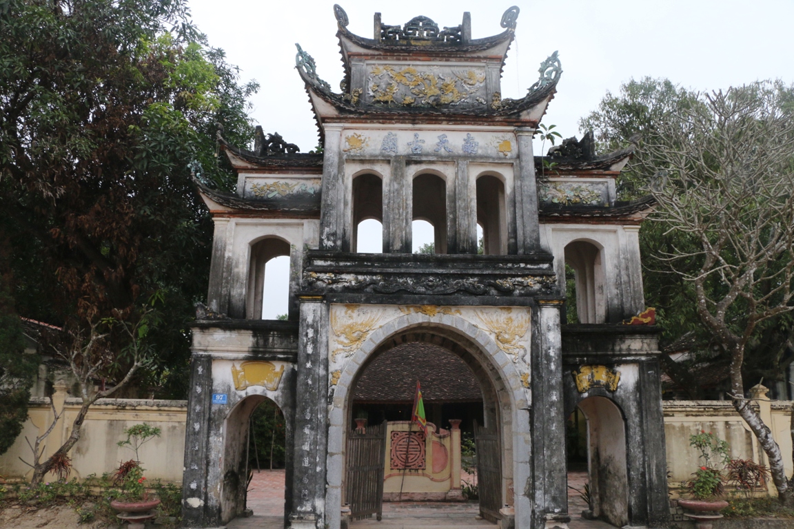 GIỚI THIỆU VỀ DI TÍCH QUỐC GIA – ĐỀN THỜ TRIỆU VIỆT VƯƠNG XÃ HOẰNG TRUNG, HUYỆN HOẰNG HÓA, TỈNH THANH HÓA
