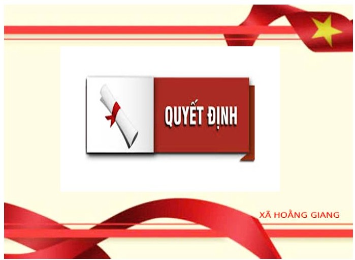 Quyết định số 1305/QĐ-UBND ngày 31 tháng 12 năm 2025 của UBND xã Hoằng Giang về việc thành lập Ban bầu cử đại biểu HĐND xã Hoằng Giang nhiệm kỳ 2026 - 2031, đơn vị bầu cử số 6