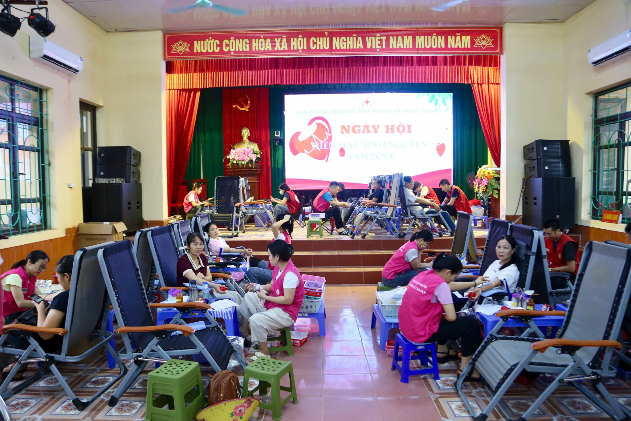 Ngày hội hiến máu tình nguyện - Lan tỏa yêu thương, sẻ chia sự sống!