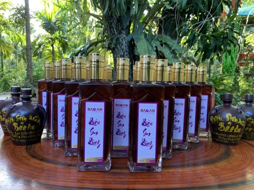 Rượu sim rừng BẢO AN – Món quà từ núi rừng