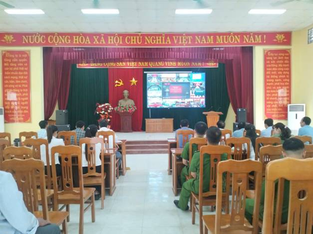 Hội nghị trực tuyến toàn quốc quán triệt kết luận số 132-KL/TW ngày 18/3/2025 của Bộ chính trị