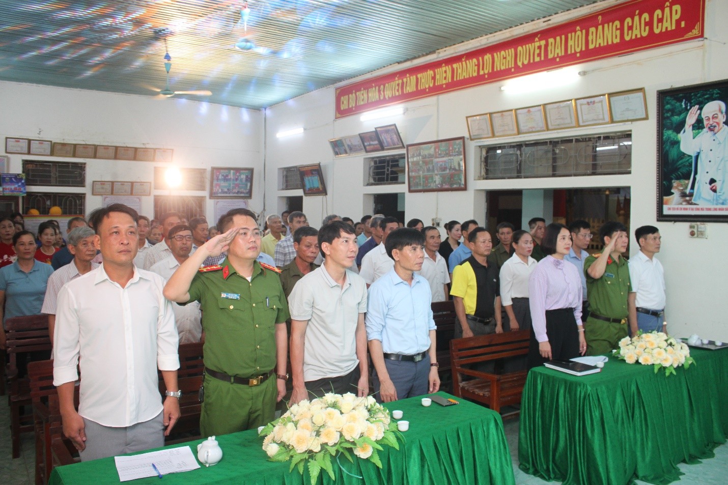 NGÀY HỘI TOÀN DÂN BẢO VỆ AN NINH TỔ QUỐC XÃ TỐNG SƠN NĂM 2025