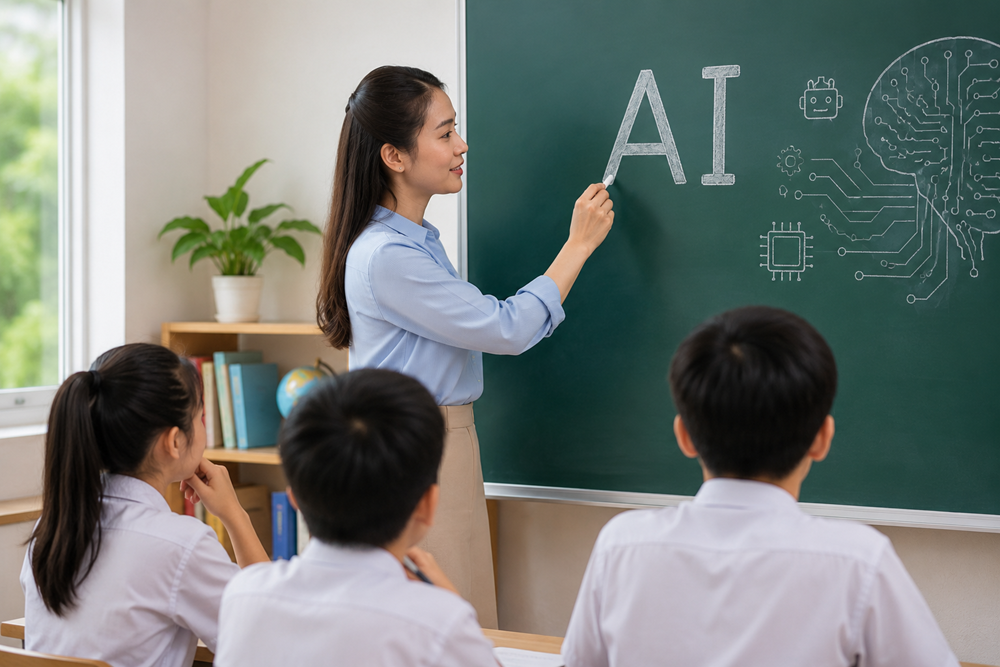Triển khai giáo dục trí tuệ nhân tạo cho học sinh phổ thông từ năm học 2026 – 2027.