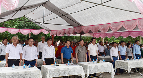 Ngày hội Đại đoàn kết toàn dân tộc thôn Thọ Lộc, xã Hà Lĩnh