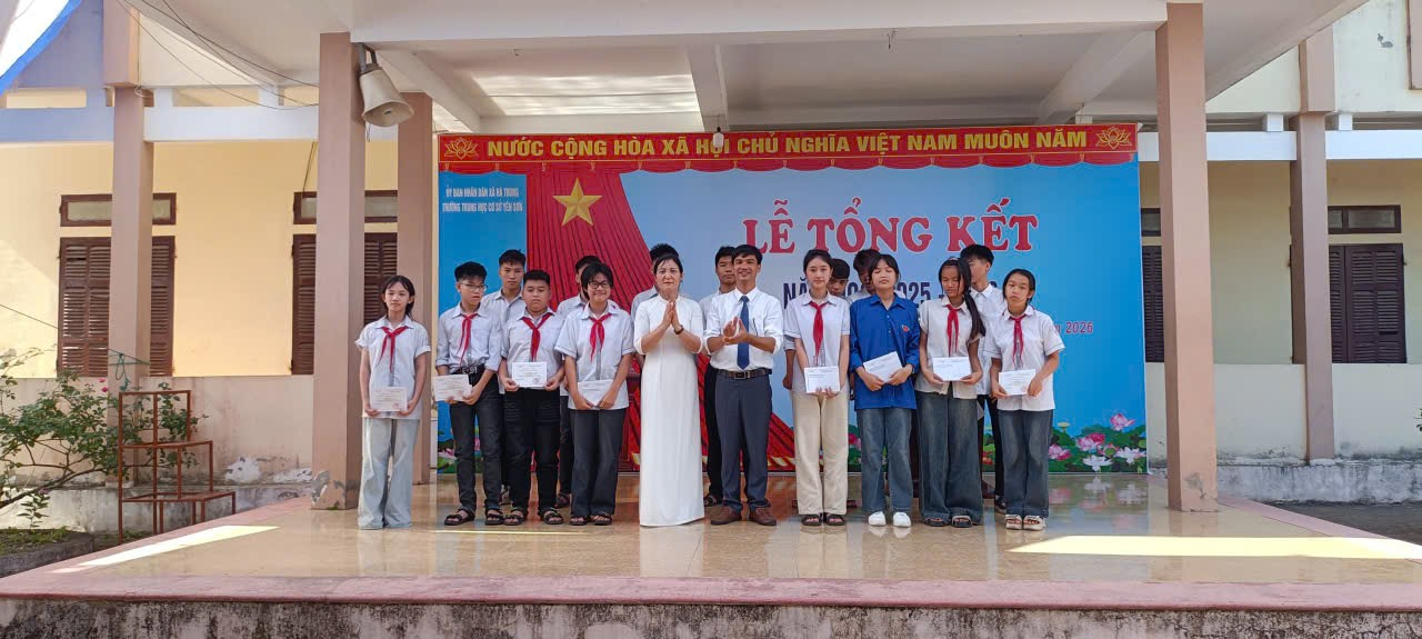 Trường THCS Yến Sơn tổng kết năm học 2025-2026