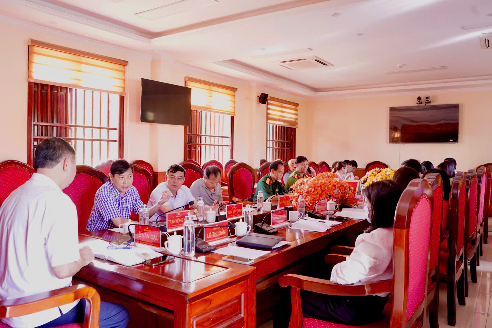 Hội nghị Ban Thường vụ Đảng ủy xã