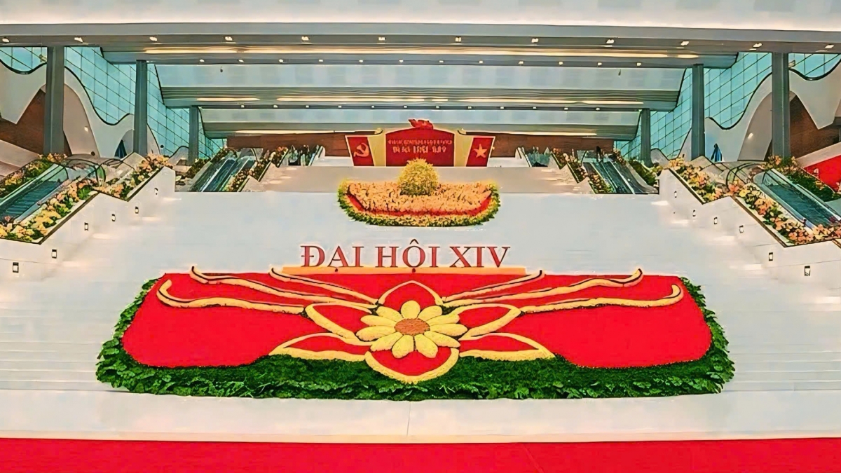 Dai hoi xiv cua Dang dien ra tu hom nay 19 1 tai thu do ha noi hinh anh 1